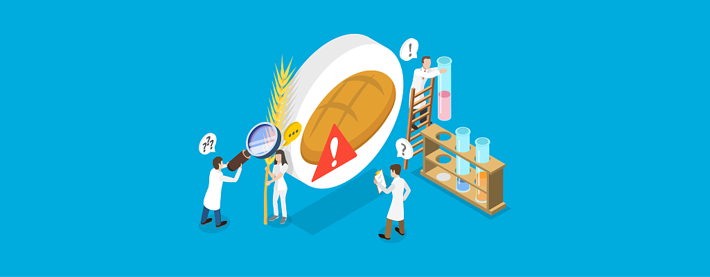 Аллергия на глютен: симптомы, диагностика и отличия от целиакии