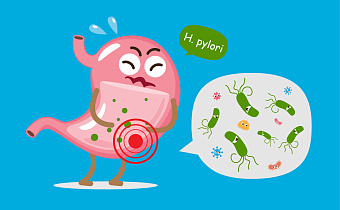 Хеликобактер пилори (Хеликобактериоз): симптомы, схемы лечения и диагностика