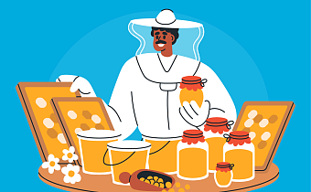 Аллергия на мёд: признаки, причины, диагностика и как с этим жить