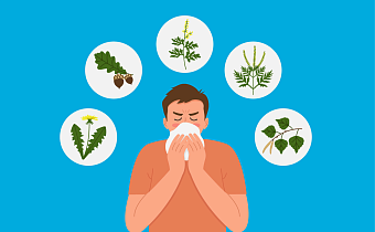 Весенняя аллергия: как пережить сезон цветения