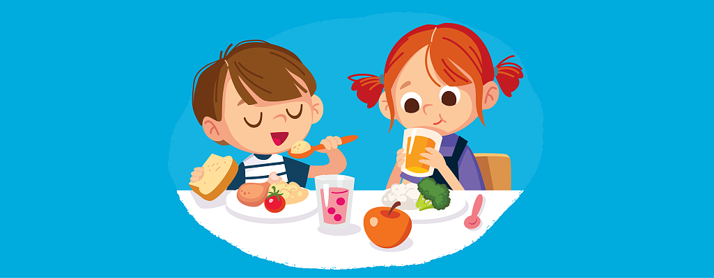 Правильное питание детей