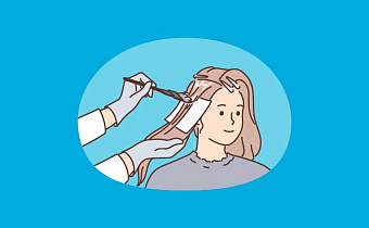 Аллергия на краску для волос