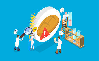 Аллергия на глютен: симптомы, диагностика и отличия от целиакии