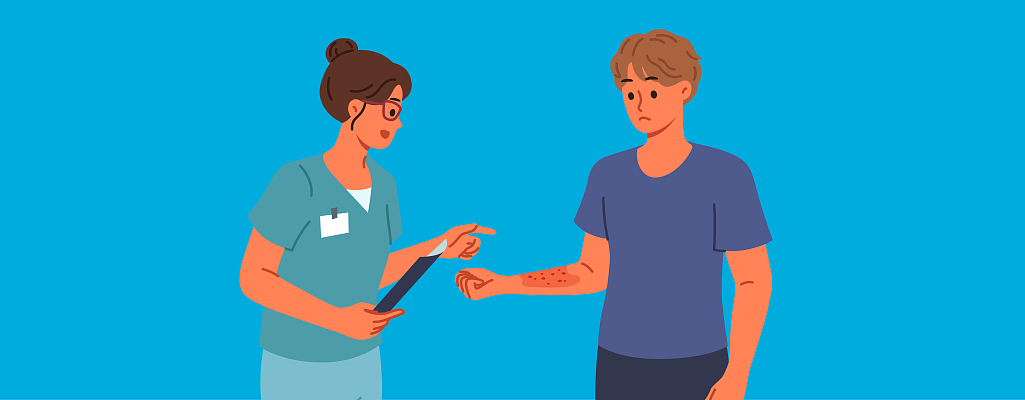 Как делают тест на аллергию: виды, подготовка и проведение