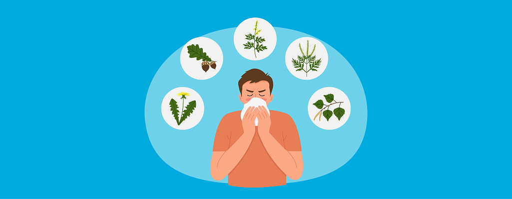 Когда начинается аллергия на цветение весной