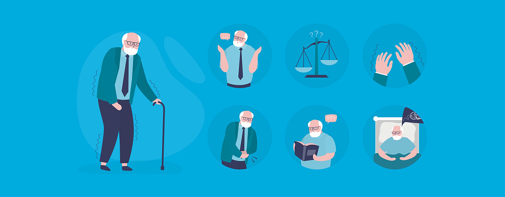 Болезнь Паркинсона: первые признаки, симптомы у женщин и мужчин, стадии и современное лечение