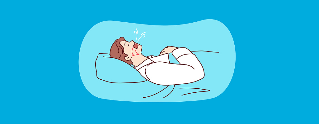 Обструктивное апноэ сна