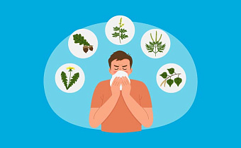 Когда начинается аллергия на цветение весной