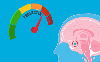 Пролактин повышен в 2 раза у женщин