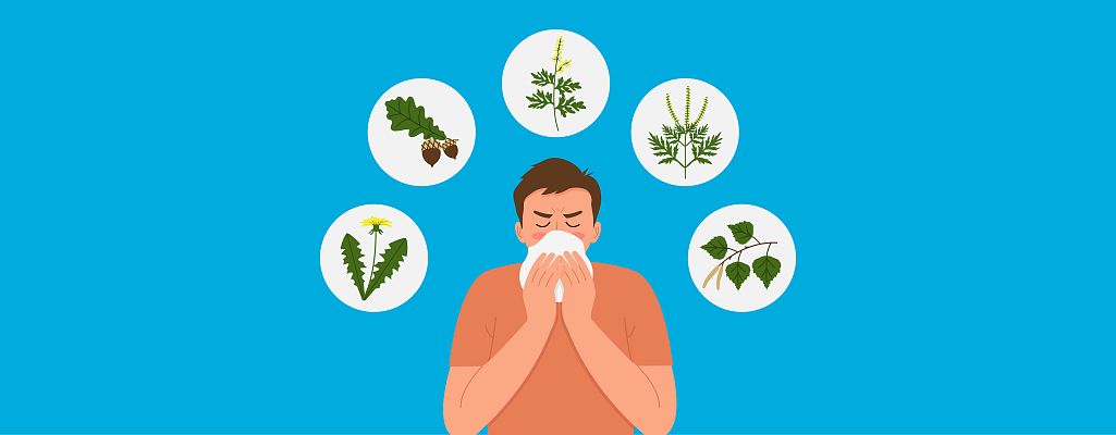 Весенняя аллергия: как пережить сезон цветения