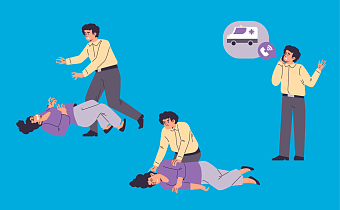 Приступ эпилепсии — что делать?