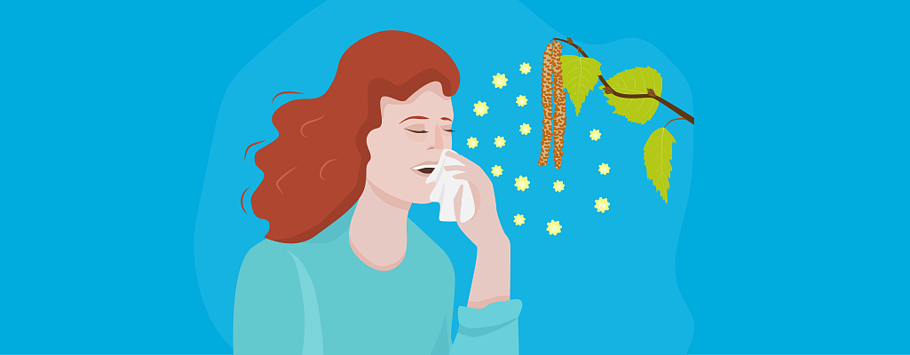 Что цветет в марте и на что бывает аллергия