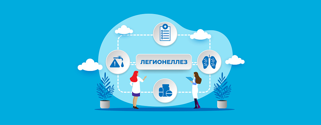 Легионеллез (болезнь легионеров): что это такое, причины, симптомы и признаки