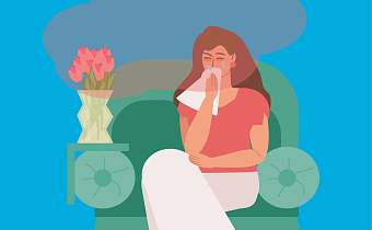 Аллергия на тюльпаны и другие срезанные цветы