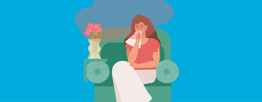 Аллергия на тюльпаны и другие срезанные цветы