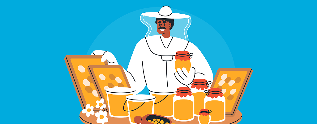 Аллергия на мёд: признаки, причины, диагностика и как с этим жить