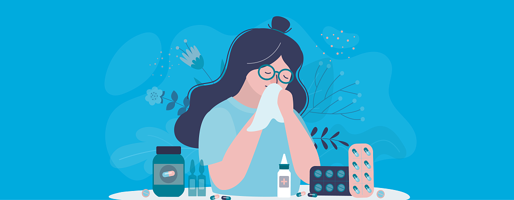 Лекарственная аллергия: симптомы, диагностика и что делать