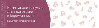 Анализы при планировании беременности